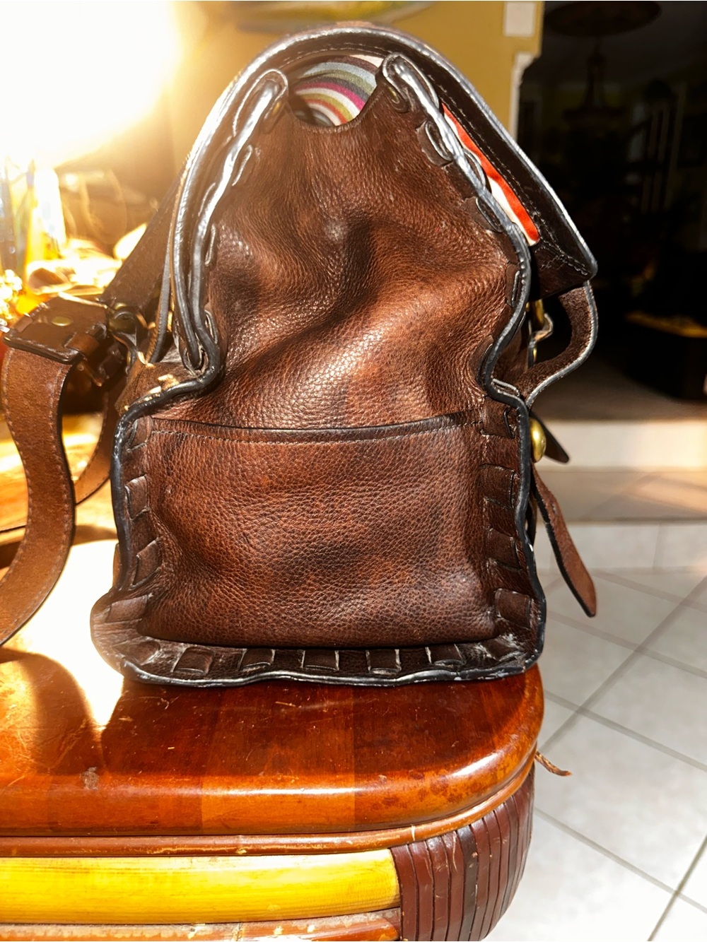 Vintage 2007 Coach Legacy Thompson Karee Satchel - Picture 8 of 14